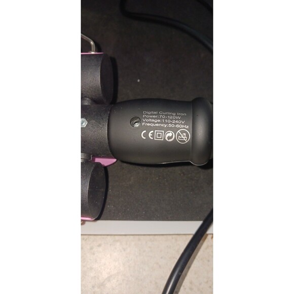 3 Jumbo Barrel Wand Babe Waves Hair Waver Temperature Adjustable Control 450 Max - Picture 3 of 3